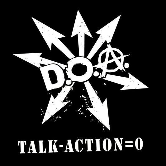 Talk - Action = 0 cover art