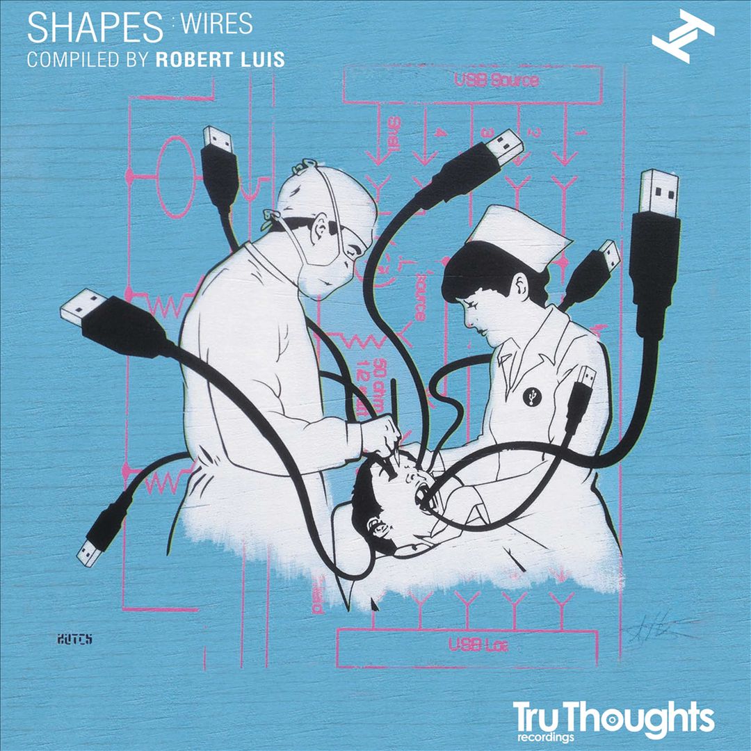 Shapes: Wires cover art
