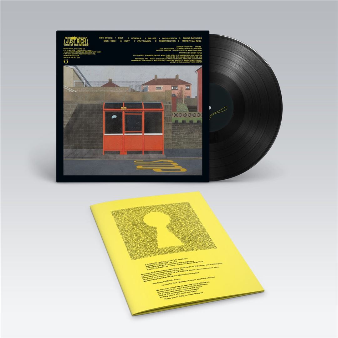 End of the Middle cover art