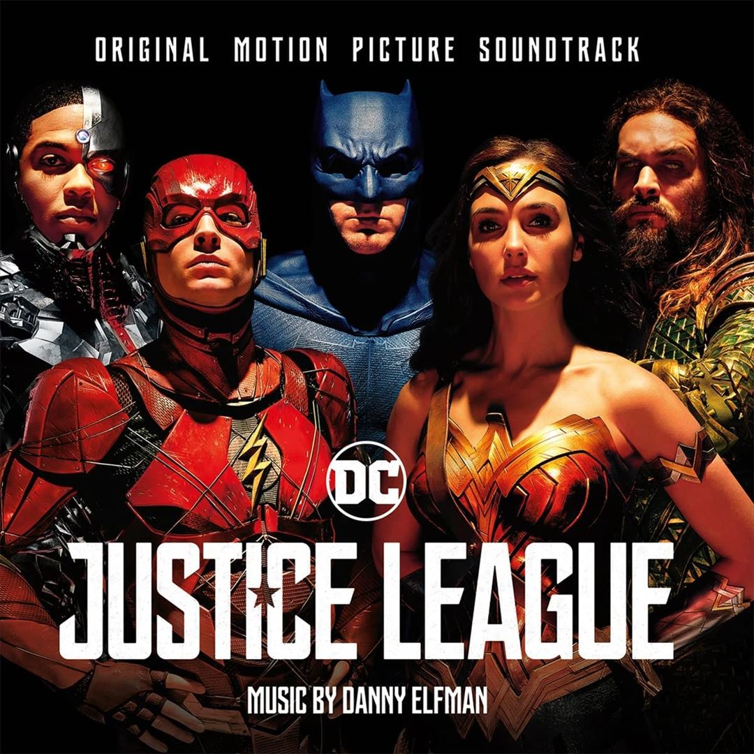 Justice League [Original Motion Picture Soundtrack] cover art