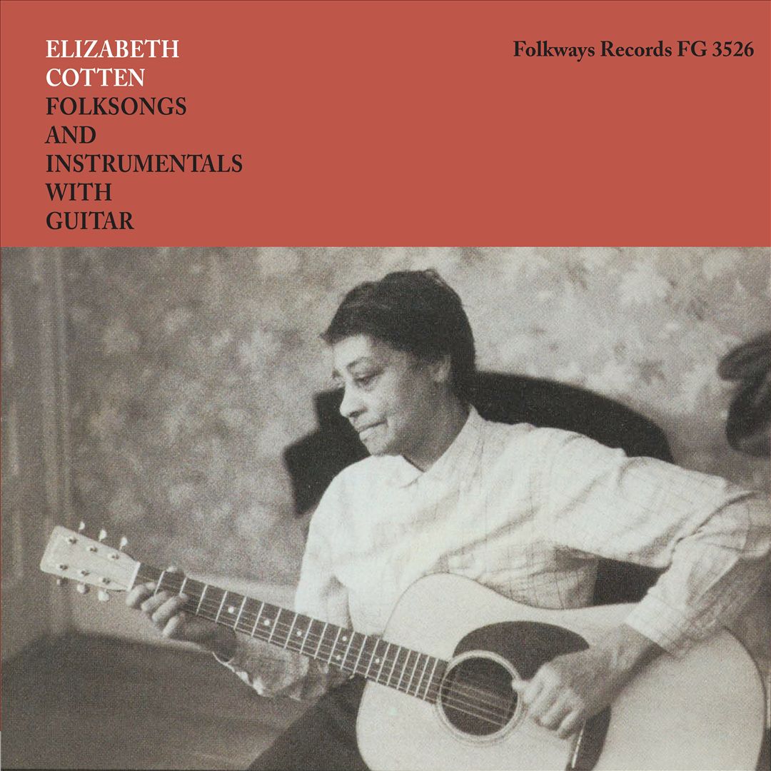 Freight Train and Other North Carolina Folk Songs cover art