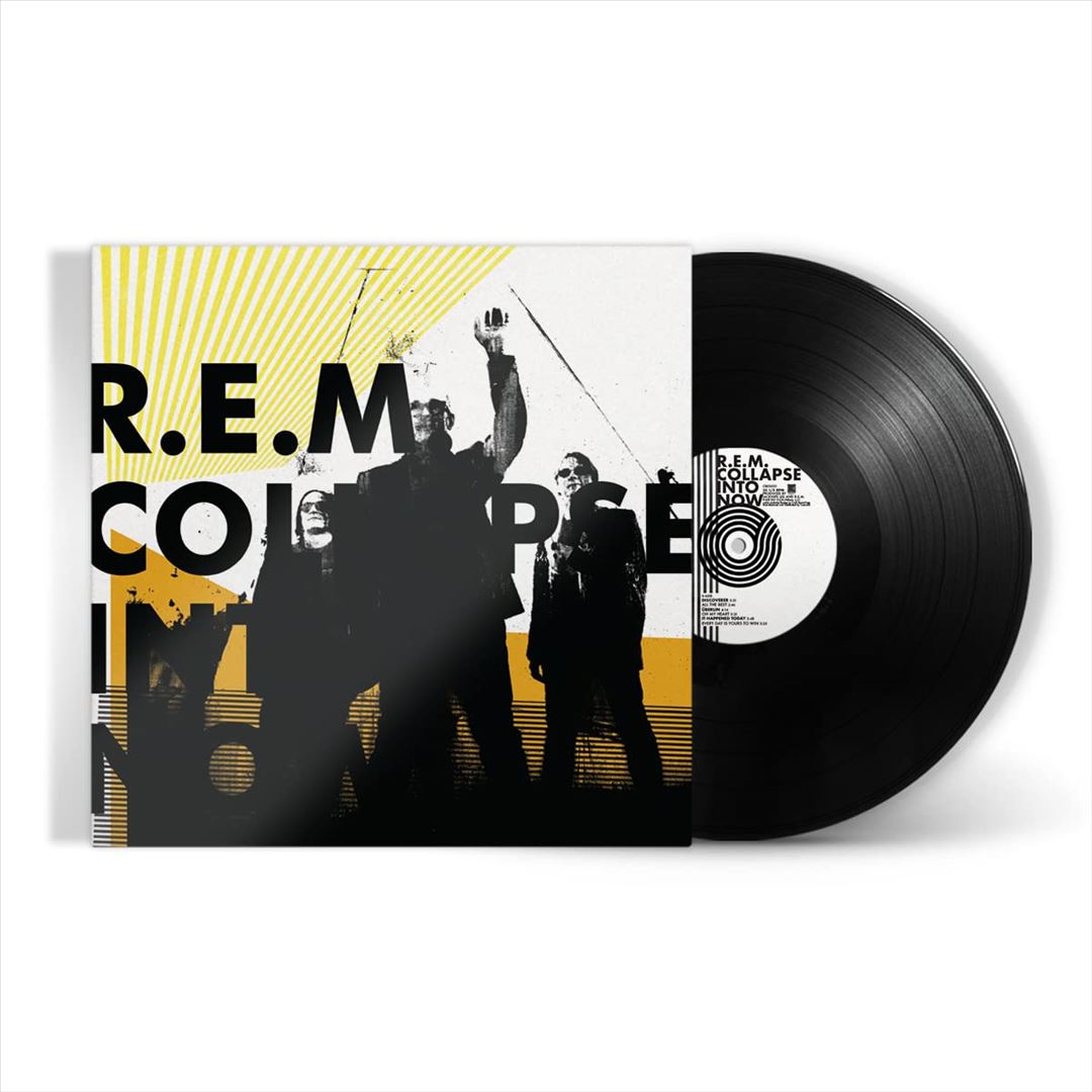 Collapse into Now cover art