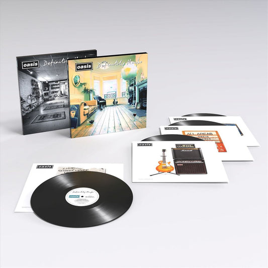 Definitely Maybe [30th Anniversary Deluxe Edition] cover art