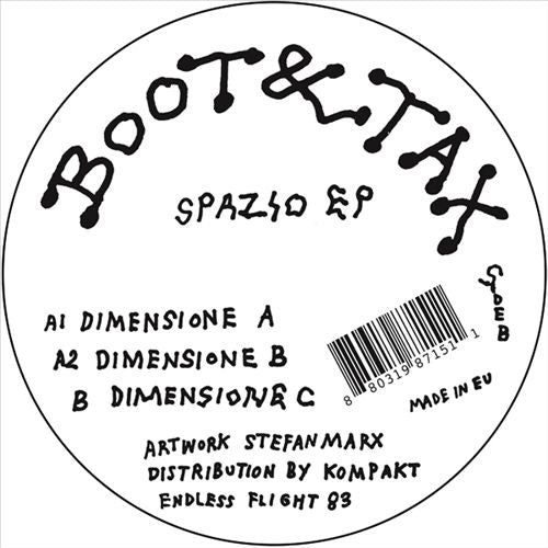 Spazio EP cover art