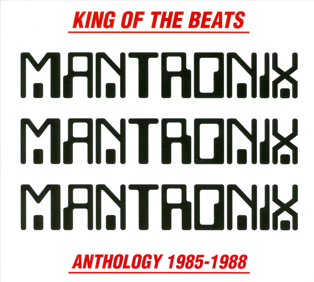 King of the Beats: Anthology 1985-1988 cover art