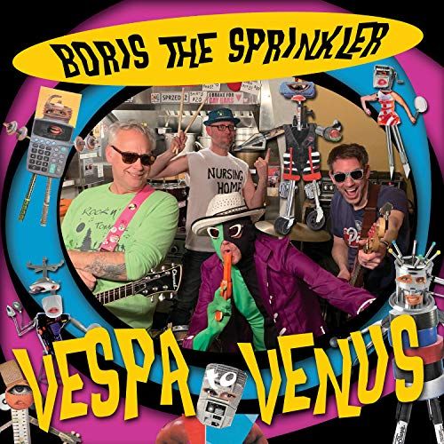 Vespa to Venus cover art