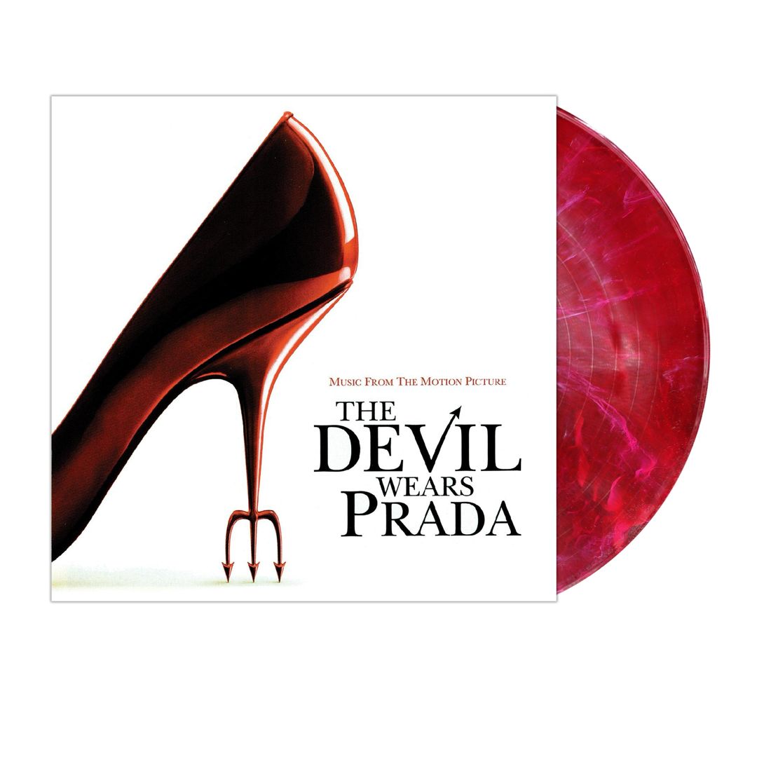 The Devil Wears Prada [20Th Anniversary] [Devil vs. Angel Red With White] cover art