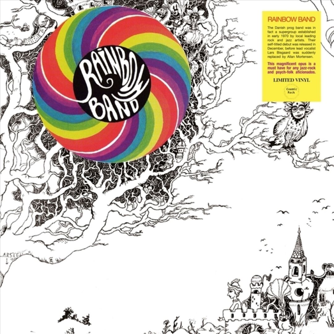 Rainbow Band cover art
