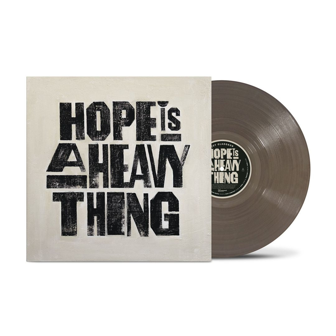 Hope Is A Heavy Thing [Transparent Black Ice LP] cover art