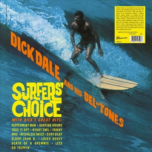Surfer's Choice cover art