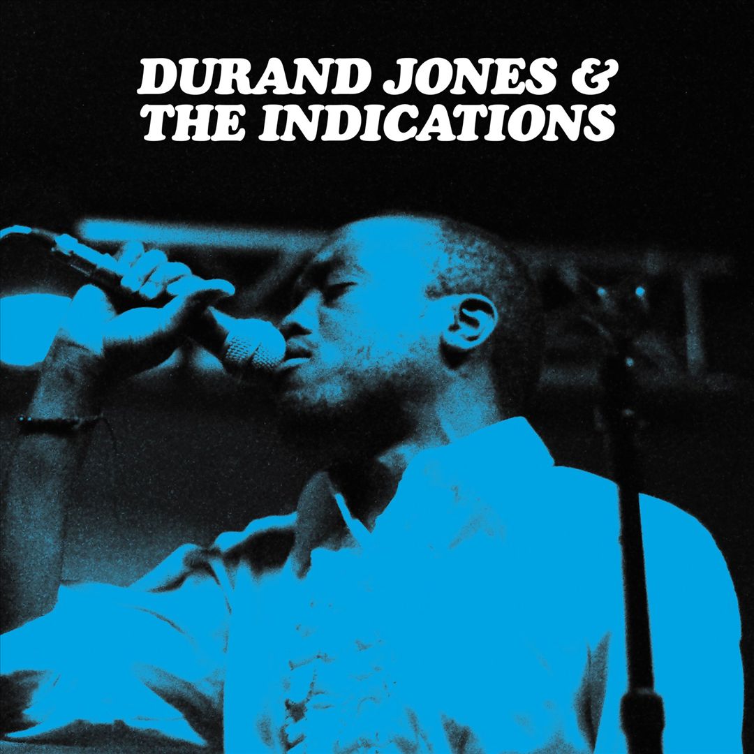 Durand Jones & the Indications cover art