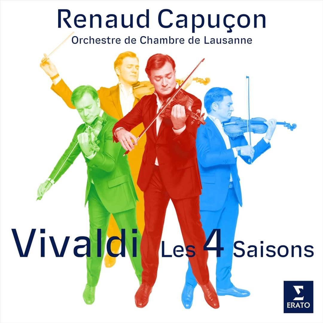 Vivaldi: Les 4 Saisaons cover art