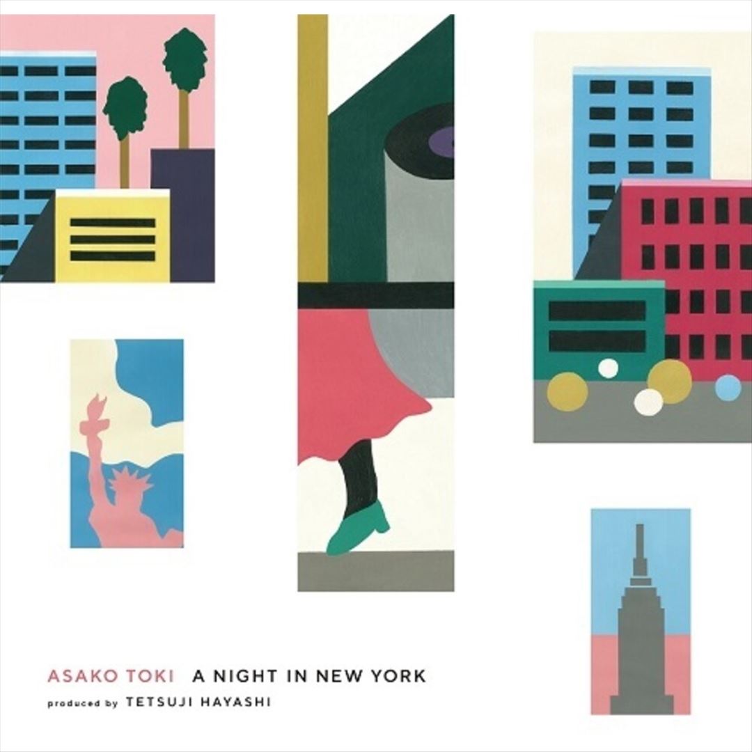 Night in New York cover art