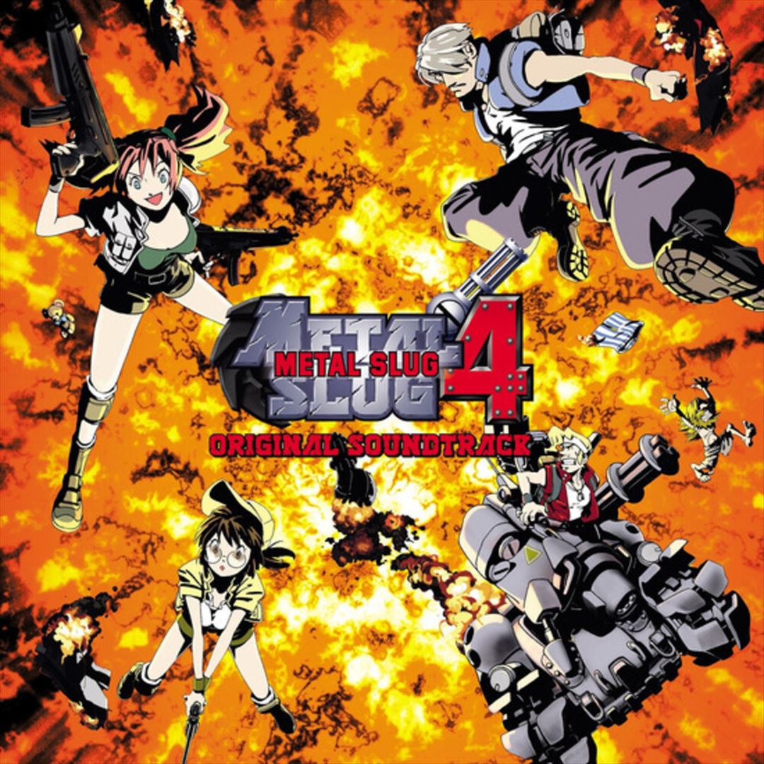 Metal Slug 4 [Yellow Vinyl] cover art