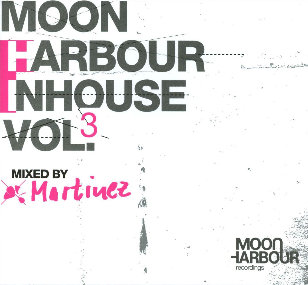 Moon Harbour Inhouse, Vol. 3 cover art
