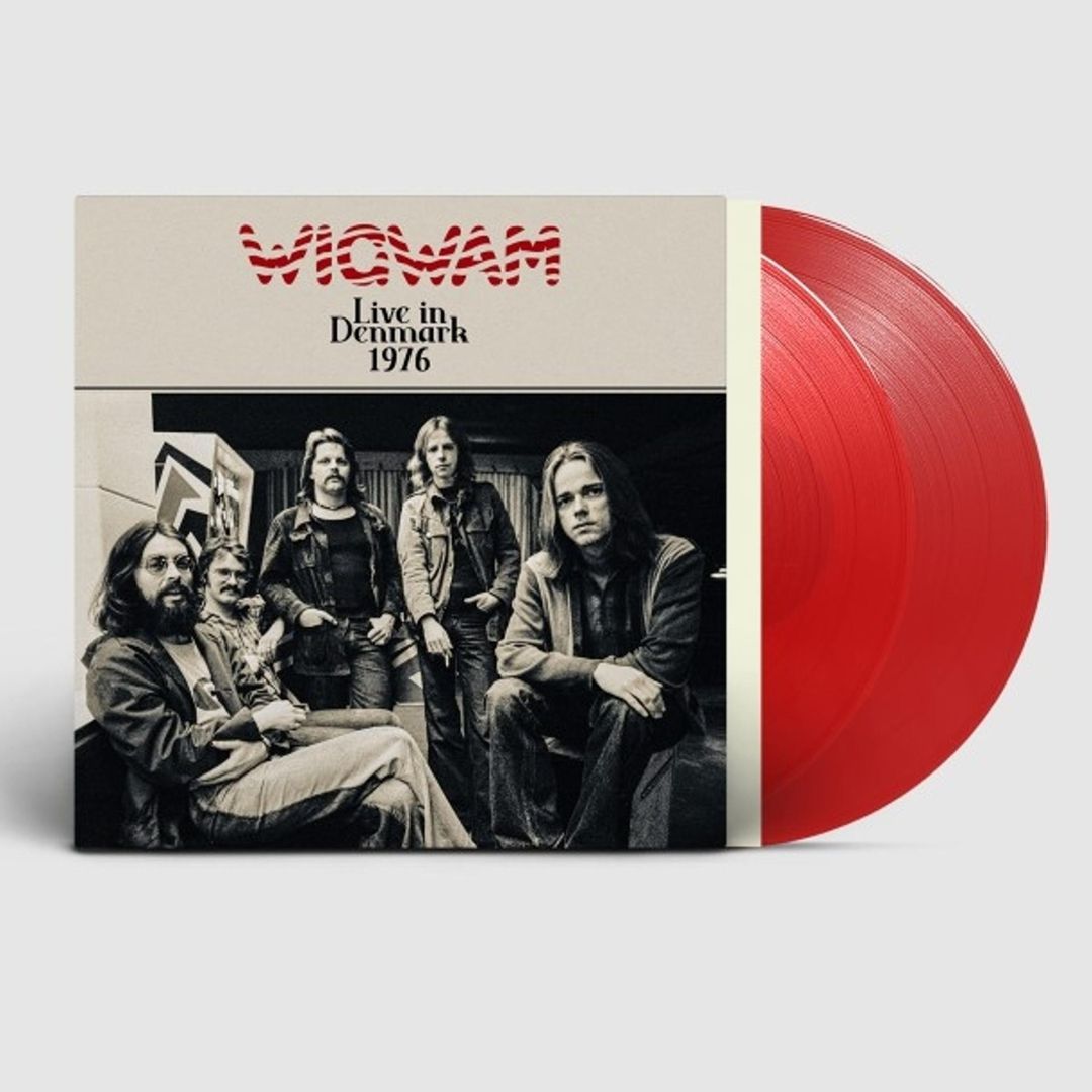 Live in Denmark 1976 cover art