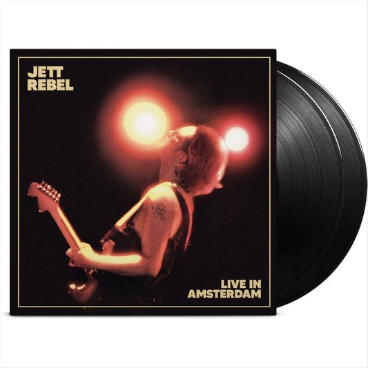 Live in Amsterdam cover art