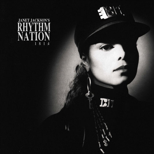 Rhythm Nation 1814 [Silver 2 LP] cover art