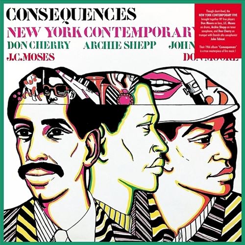 Consequences cover art