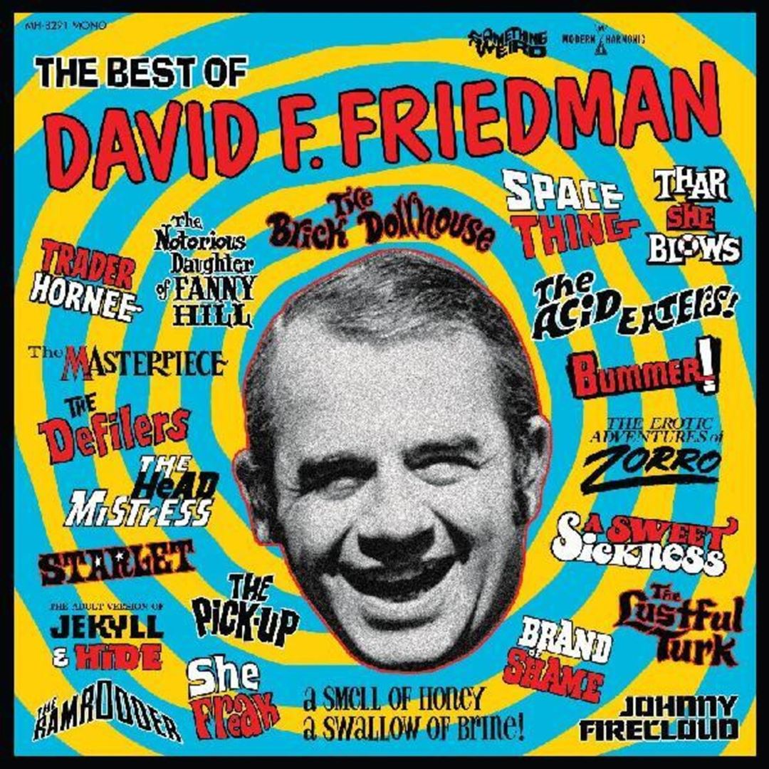 Best of David F. Friedman cover art
