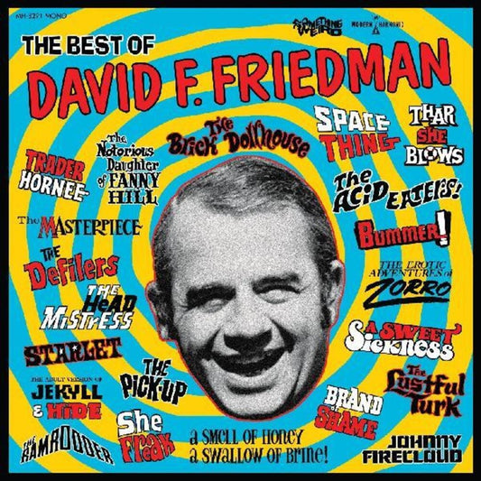 Best of David F. Friedman cover art