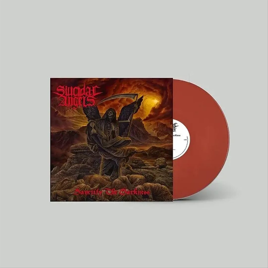 Sanctify the Darkness cover art