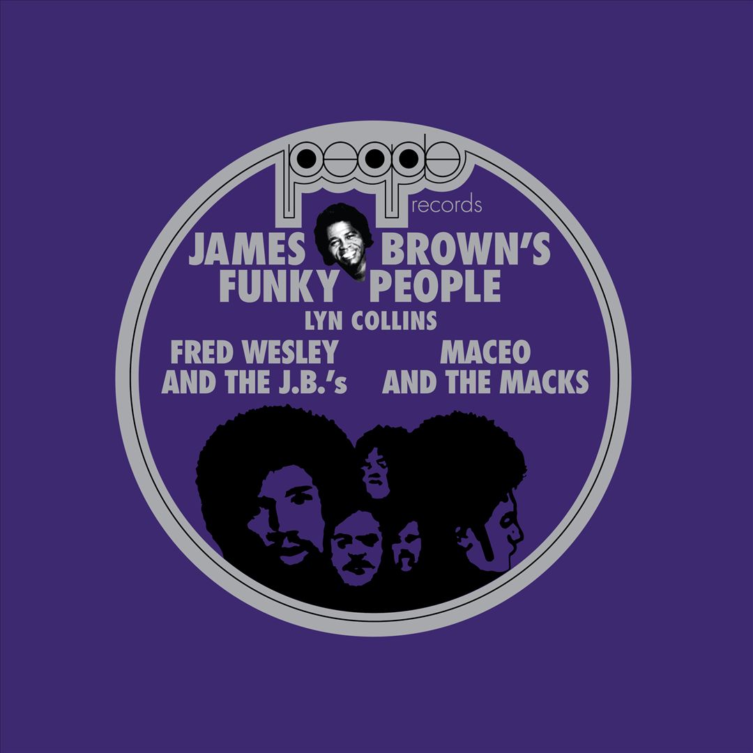 James Brown's Funky People cover art