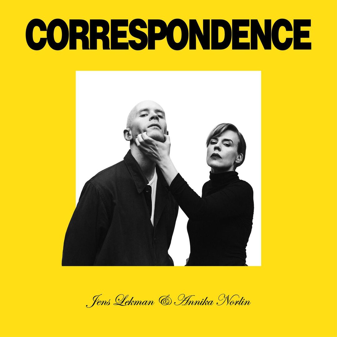 Correspondence - Yellow cover art