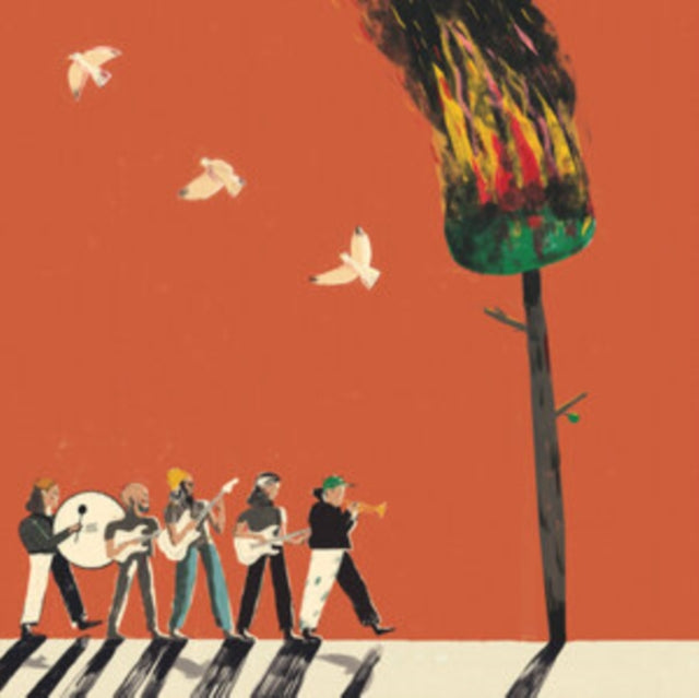 A BURIAL AT SEA cover art