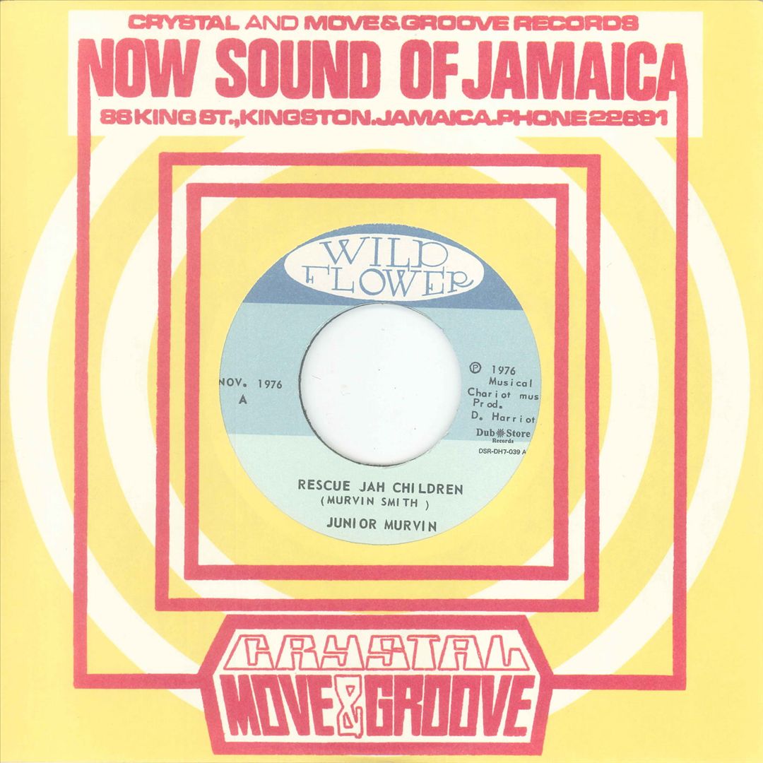 Rescue Jah Children cover art