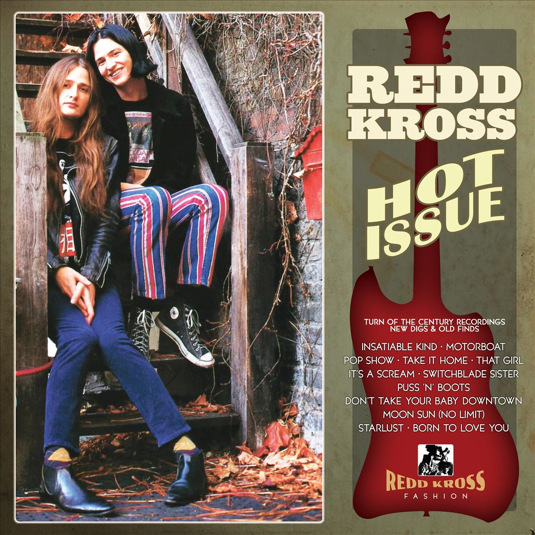 Hot Issue cover art