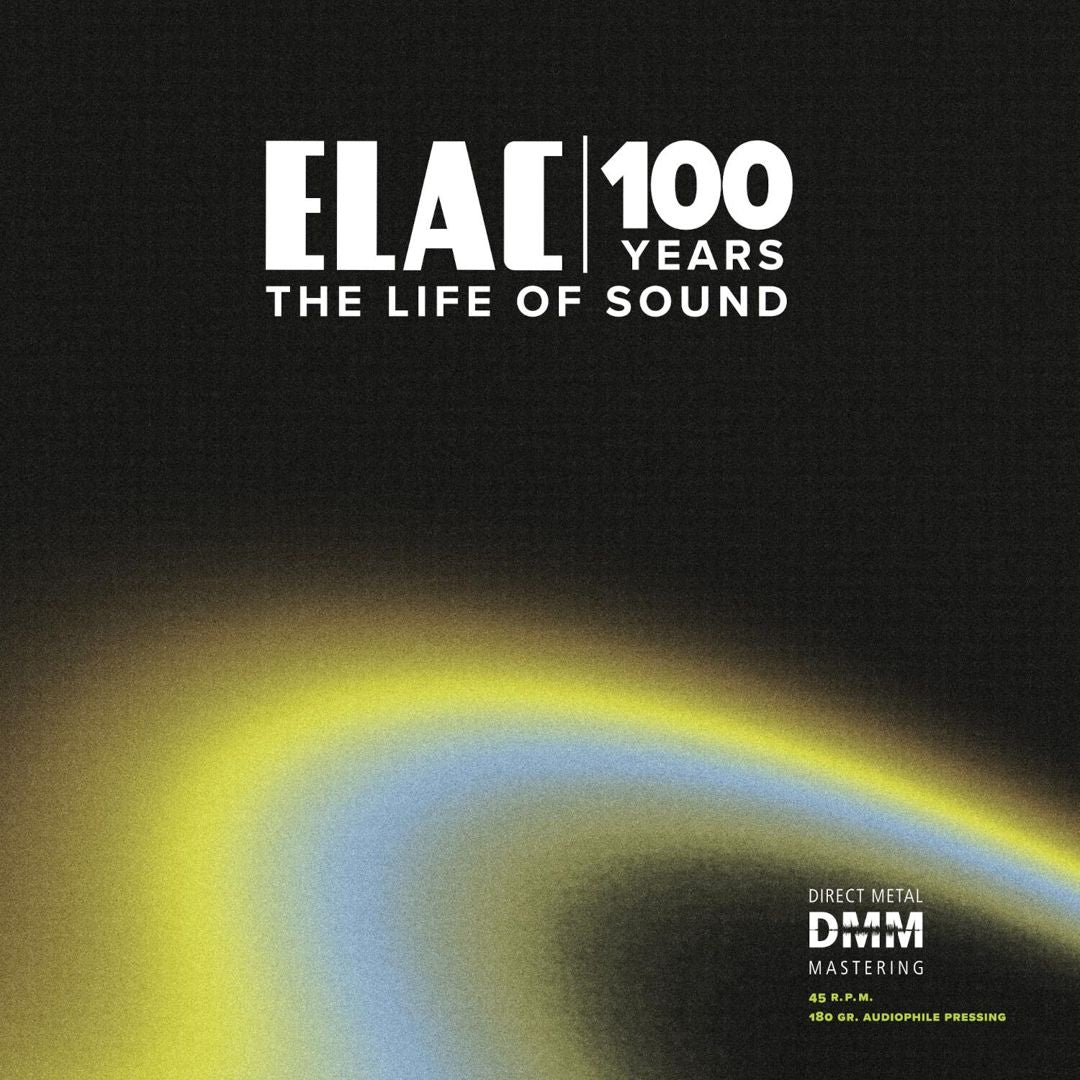 Elac: 100 Years: The Life of Sound cover art