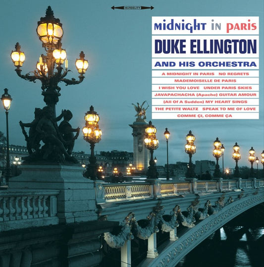 Midnight in Paris cover art