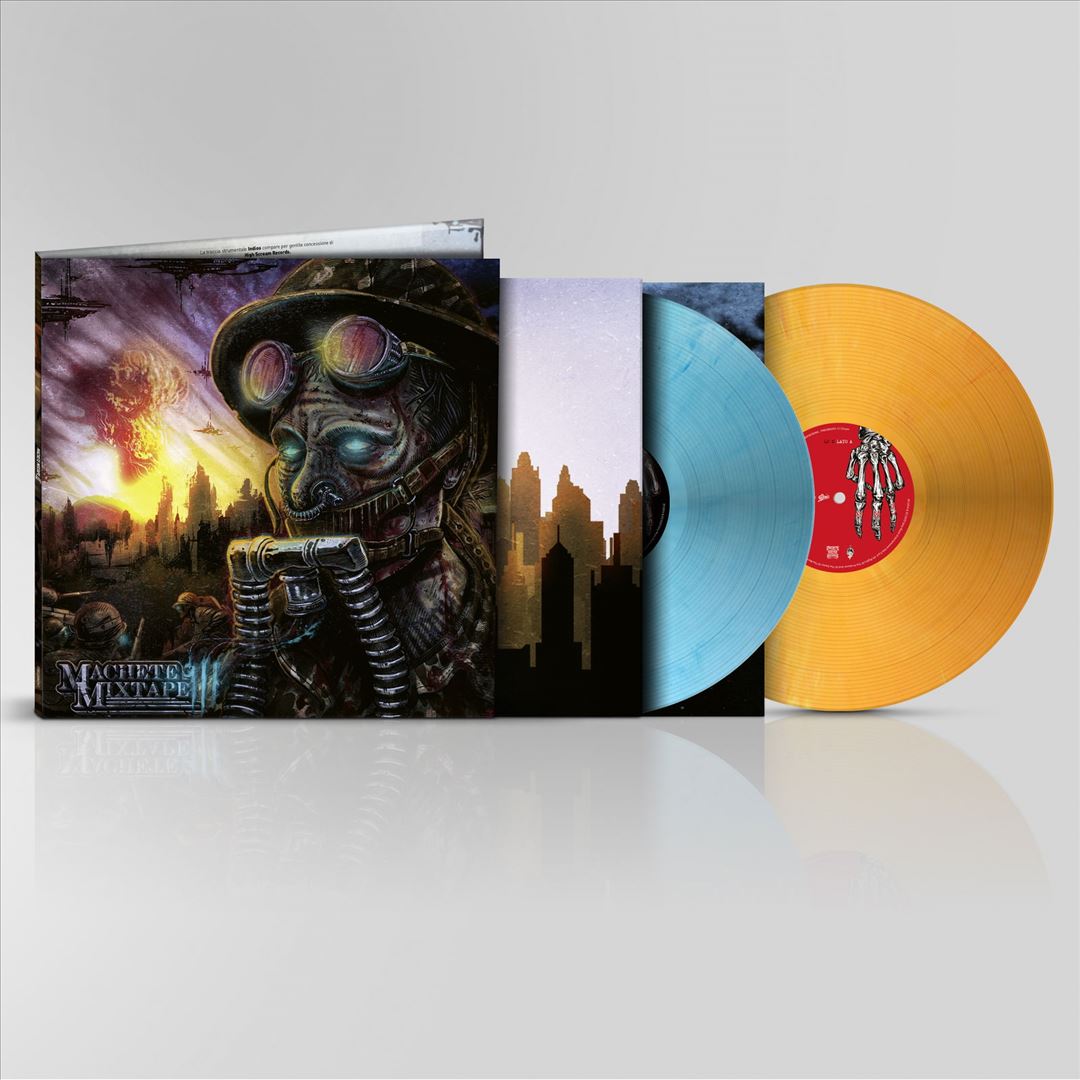 Machete Mixtape, Vol. 3 cover art