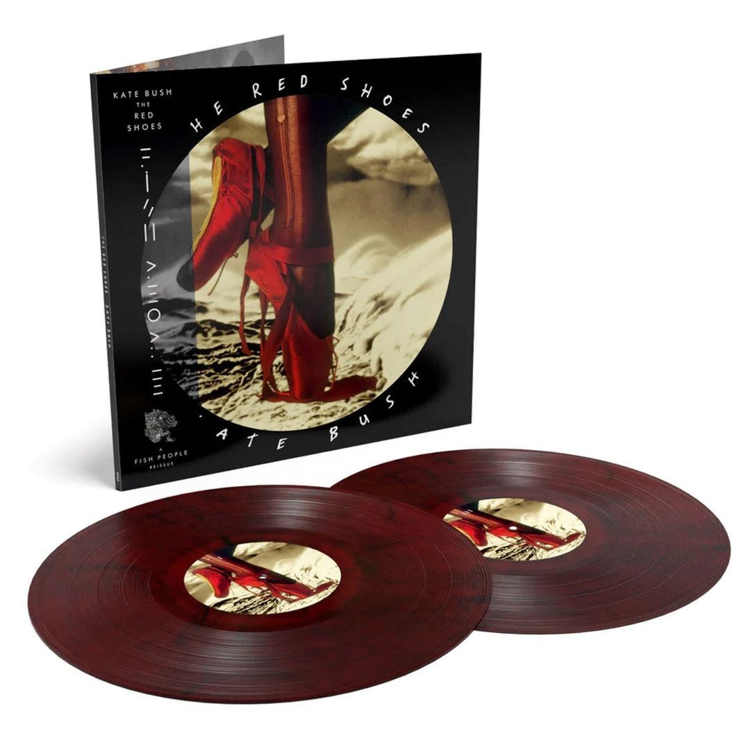 The Red Shoes (2018 Remaster) (Dracula Vinyl) (Indies Only) cover art