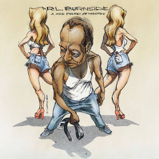 Ass Pocket of Whiskey cover art