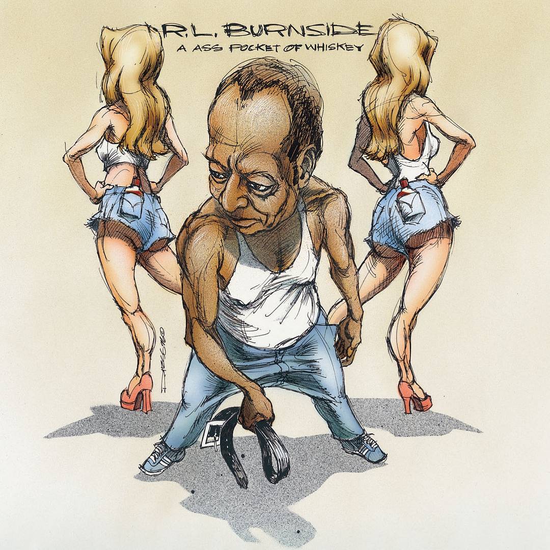 Ass Pocket of Whiskey cover art