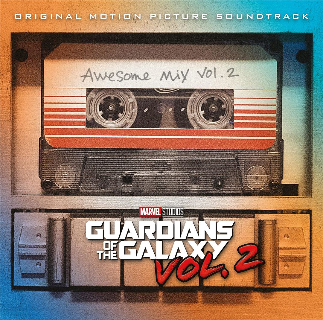Guardians of the Galaxy: Awesome Mix, Vol. 2 [Colored Vinyl] cover art