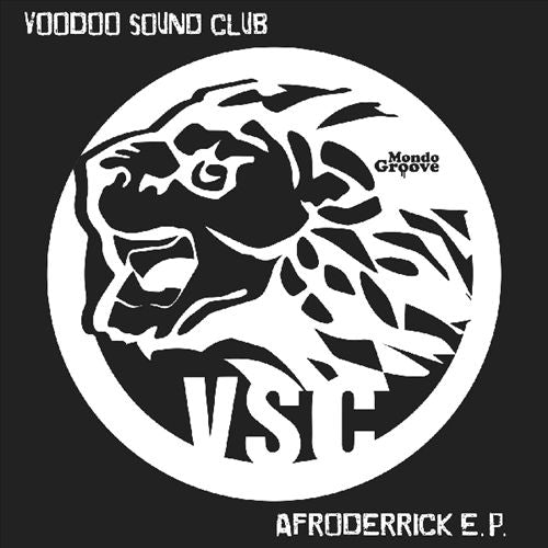 Afroderrick EP cover art