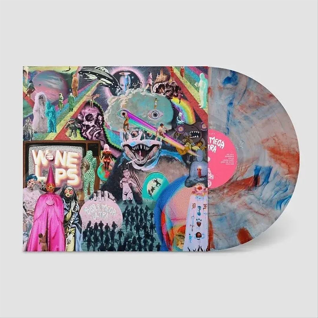 Super Mega Ultra cover art
