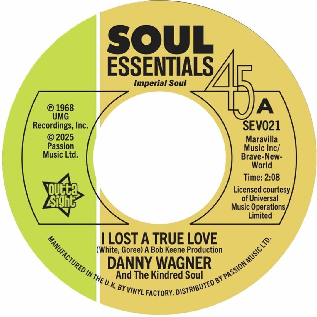 I Lost a True Love cover art