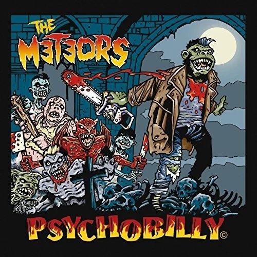 Psychobilly cover art