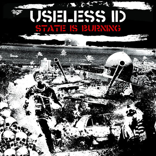State Is Burning cover art