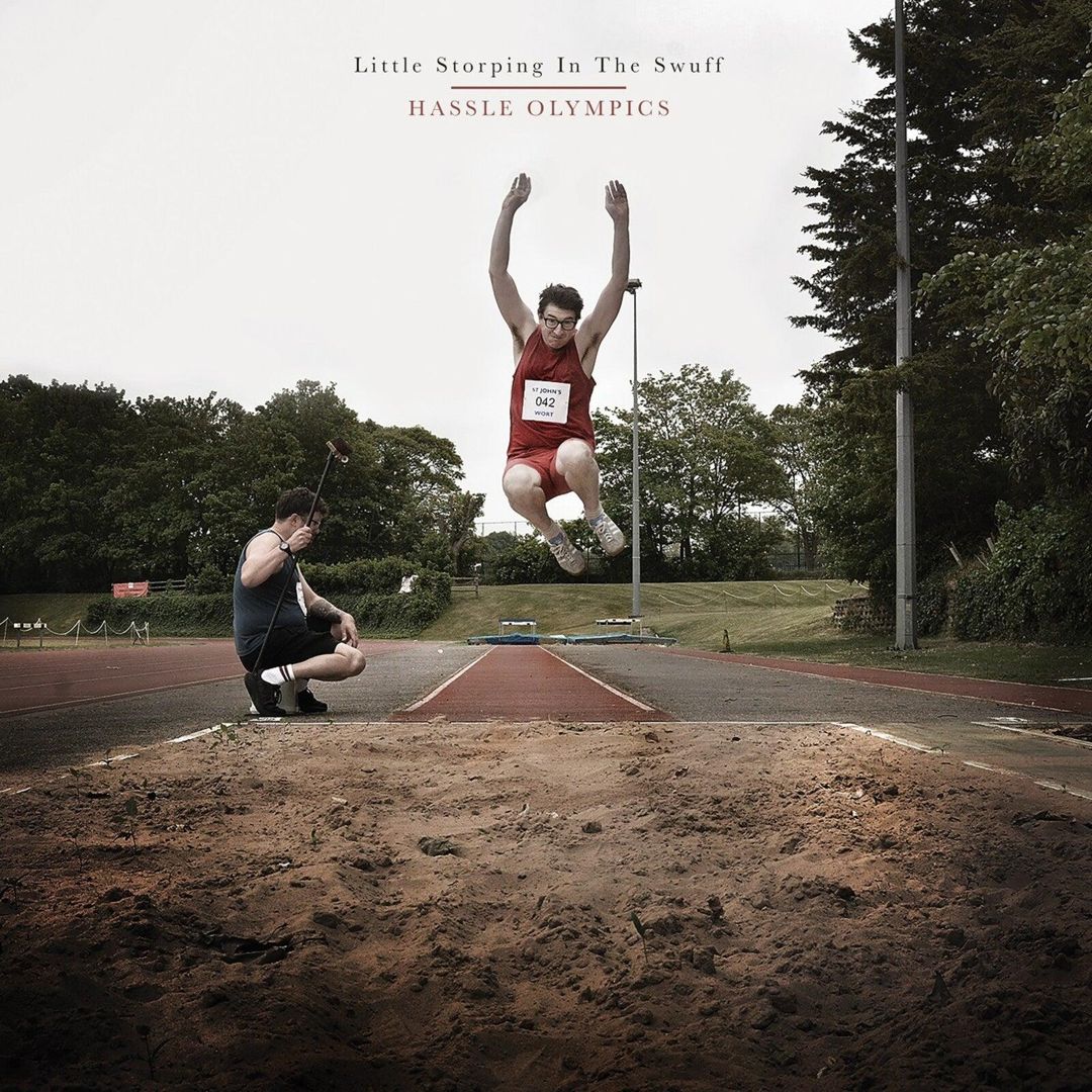 Hassle Olympics cover art