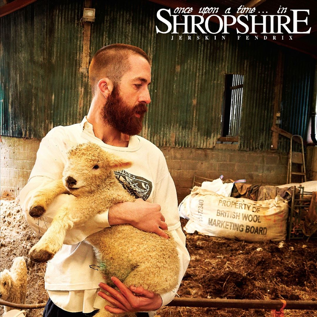 Once Upon a Time. . . In Shropshire cover art