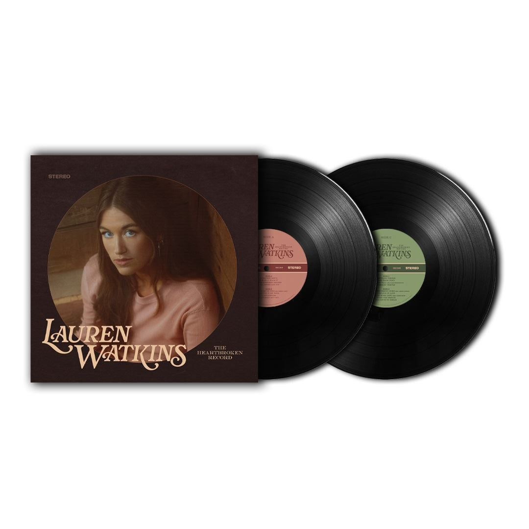 Heartbroken Record [2 LP] cover art
