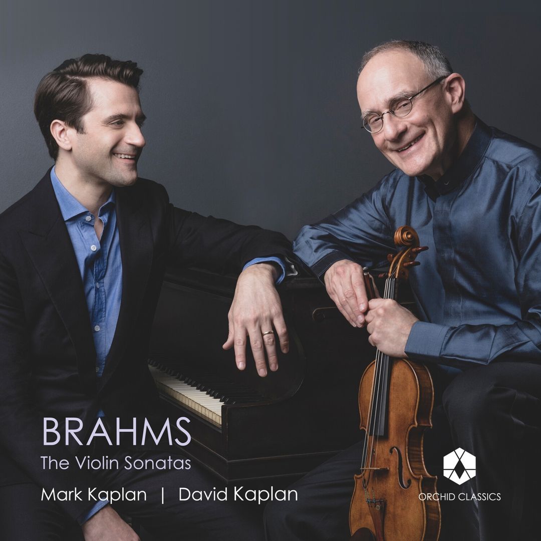 Brahms: The Violin Sonatas cover art