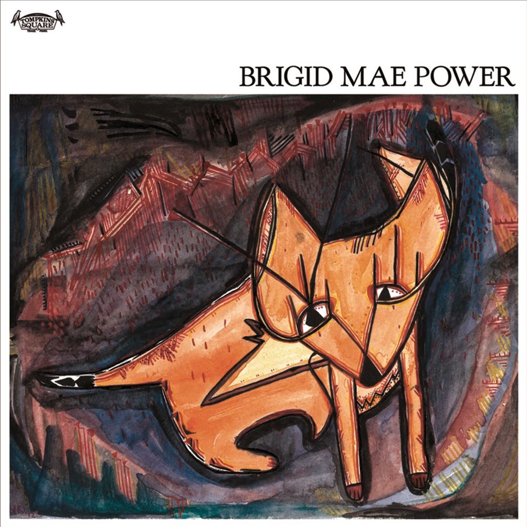 Brigid Mae Power cover art