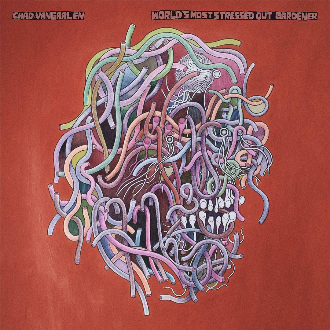 World's Most Stressed Out Gardener cover art