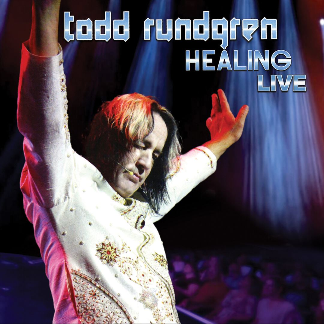 Healing [Live] cover art